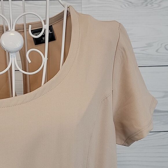 32° Cool travel dress knee length - nude blush Women's Size S - Picture 4 of 14